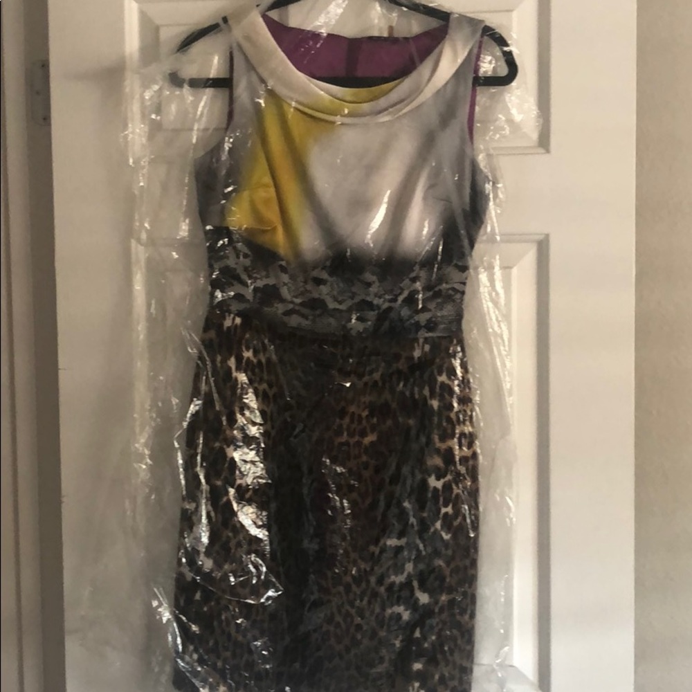 Ellie Tahari silk dress